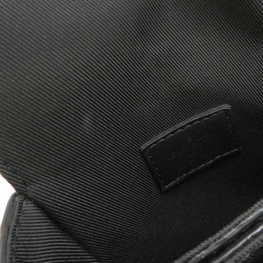 ルイヴィトン LOUIS VUITTON Sロック ヴェルティカル ウェアラブル ウォレット M81524 ノワール トリヨンモノグラムレザー ショルダーバッグ マットブラック金具 斜め掛け 黒
