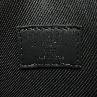 ルイヴィトン LOUIS VUITTON Sロック ヴェルティカル ウェアラブル ウォレット M81524 ノワール トリヨンモノグラムレザー ショルダーバッグ マットブラック金具 斜め掛け 黒