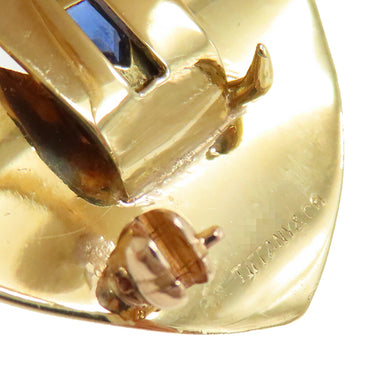 ティファニー Tiffany & Co イエローゴールド K14YG サファイア ブローチ 胸飾り 14K