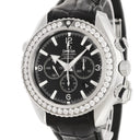 腕時計 オメガ OMEGA シーマスター プラネットオーシャン クロノ 222.18.46.50.01.001 自動巻き メンズ 純正ダイヤ ブラック