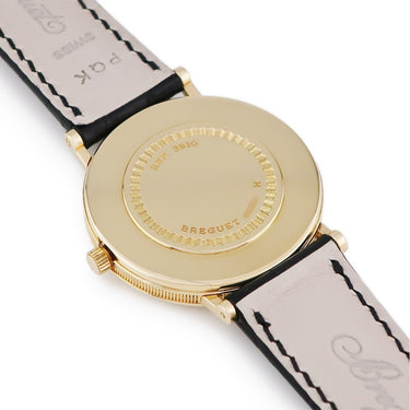 ブレゲ BREGUET クラシック 3910BA/15/286 手巻き メンズ OH済 K18YG無垢 コインエッジ ラウンド
