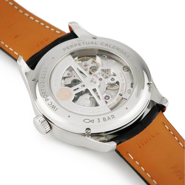 IWC IWC ポルトギーゼ・パーペチュアル カレンダー 42 IW344203 自動巻き メンズ OH済 シルバー ラウンド