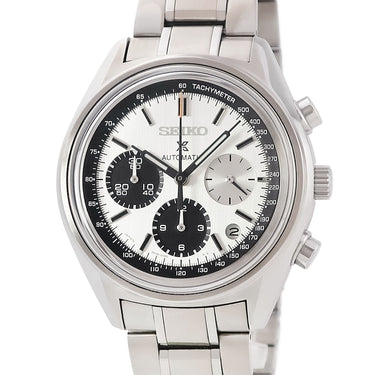 腕時計 セイコー SEIKO プロスペックス スピードタイマー SBEC005/8R48-00L0 自動巻き メンズ OH済 グレー 50周年記念 限定
