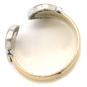 カルティエ Cartier 2C ドゥーブル LM CR47732100 3カラー K18YG K18WG K18PG ダイヤモンド #48(JP8) リング 指輪 750 8号