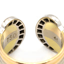 カルティエ Cartier 2C ドゥーブル LM CR47732100 3カラー K18YG K18WG K18PG ダイヤモンド #48(JP8) リング 指輪 750 8号