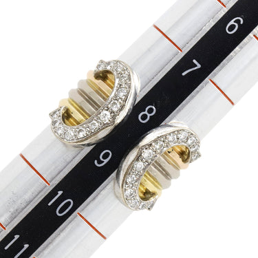 カルティエ Cartier 2C ドゥーブル LM CR47732100 3カラー K18YG K18WG K18PG ダイヤモンド #48(JP8) リング 指輪 750 8号