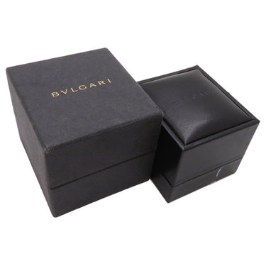 ブルガリ BVLGARI トロンケット イエローゴールド K18YG 色石 リング 指輪 紫 750 18金 8.5号