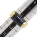 ブルガリ BVLGARI トロンケット イエローゴールド K18YG 色石 リング 指輪 紫 750 18金 8.5号