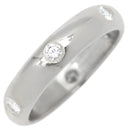 カルティエ Cartier ステラ 6Pダイヤ ホワイトゴールド K18WG ダイヤモンド #46(JP6) リング 指輪 6号
