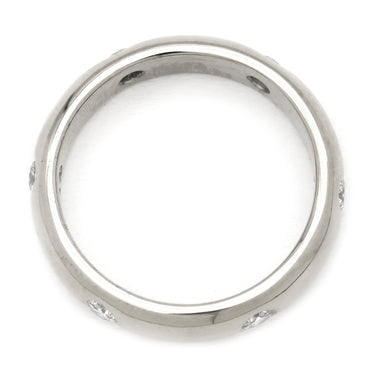 カルティエ Cartier ステラ 6Pダイヤ ホワイトゴールド K18WG ダイヤモンド #46(JP6) リング 指輪 6号
