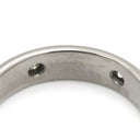 カルティエ Cartier ステラ 6Pダイヤ ホワイトゴールド K18WG ダイヤモンド #46(JP6) リング 指輪 6号