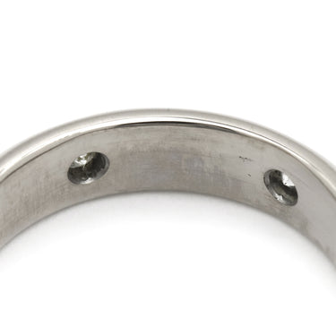 カルティエ Cartier ステラ 6Pダイヤ ホワイトゴールド K18WG ダイヤモンド #46(JP6) リング 指輪 6号