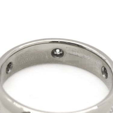 カルティエ Cartier ステラ 6Pダイヤ ホワイトゴールド K18WG ダイヤモンド #46(JP6) リング 指輪 6号