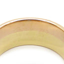 カルティエ Cartier 2Cリング ダイヤ イエローゴールドXピンクゴールドXホワイトゴールド K18PG K18YG K18WG #53(JP13) リング 指輪 ドゥーブルC スリーカラー 750 11号