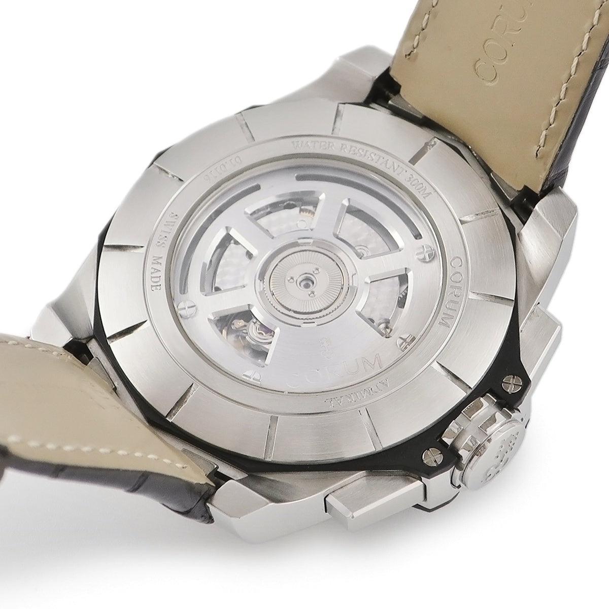 コルム アドミラル AC-ONE 45 クロノグラフ A116/03363 OH済 12角形 茶 アドミラルズカップ 信号旗 自動巻き Corum Admiral AC-One 45 Chronograph Watches For 2019 Hands-On