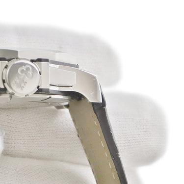 腕時計 コルム CORUM アドミラル AC-ONE 45 クロノ 01.0116 自動巻き メンズ OH済 12角形 茶 アドミラルズカップ ウッド 信号旗