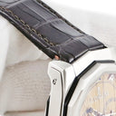 コルム CORUM アドミラル AC-ONE 45 クロノ 01.0116 自動巻き メンズ OH済 12角形 茶 アドミラルズカップ ウッド 信号旗