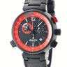 腕時計 ルイヴィトン LOUIS VUITTON タンブール クロノグラフ アメリカズカップ2013記念限定 Q101A クオーツ メンズ OH済 黒 赤 デイト