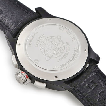 腕時計 ジャガールクルト JAEGER LECOULTRE マスターコンプレッサー クロノグラフ Q205C570 179.C.C7 自動巻き メンズ ブラックセラミック 限定