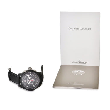 腕時計 ジャガールクルト JAEGER LECOULTRE マスターコンプレッサー クロノグラフ Q205C570 179.C.C7 自動巻き メンズ ブラックセラミック 限定