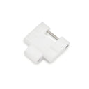 シャネル CHANEL J12 H1007 H0970用 コマ ホワイト ホワイトセラミック 腕時計パーツ 純正 1コマ セラミック ベルト ブレス 替え パーツ 部品 予備 17mm ホワイト 白