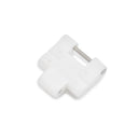 シャネル CHANEL J12 H1007 H0970用 コマ ホワイト ホワイトセラミック 腕時計パーツ 純正 1コマ セラミック ベルト ブレス 替え パーツ 部品 予備 17mm ホワイト 白