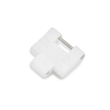 シャネル CHANEL J12 H1007 H0970用 コマ ホワイト ホワイトセラミック 腕時計パーツ 純正 1コマ セラミック ベルト ブレス 替え パーツ 部品 予備 17mm ホワイト 白