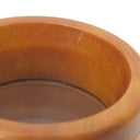 カルティエ Cartier 時計ケース ジュエリーケース ブラウン ウッド 小物 ゴールド金具 ルーペ付き 茶 ウッド ウォッチ BOX 木箱