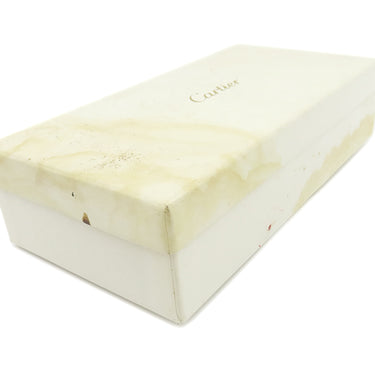 カルティエ Cartier 時計ケース ジュエリーケース ブラウン ウッド 小物 ゴールド金具 ルーペ付き 茶 ウッド ウォッチ BOX 木箱