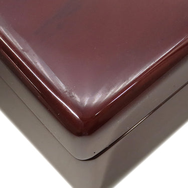 カルティエ Cartier 時計ケース ジュエリーケース ブラウン ウッド 小物 ゴールド金具 ルーペ付き 茶 ウッド ウォッチ BOX 木箱