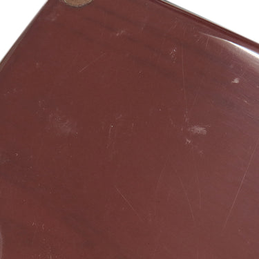 カルティエ Cartier 時計ケース ジュエリーケース ブラウン ウッド 小物 ゴールド金具 ルーペ付き 茶 ウッド ウォッチ BOX 木箱