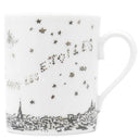 エルメス HERMES 1999 マグカップ  ホワイト 陶磁器 食器 白 ポーセリン