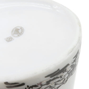 エルメス HERMES 1999 マグカップ  ホワイト 陶磁器 食器 白 ポーセリン
