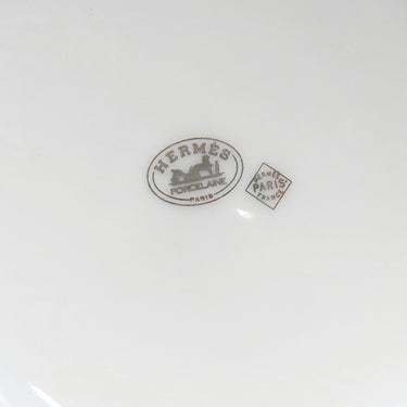 エルメス HERMES 1999 マグカップ  ホワイト 陶磁器 食器 白 ポーセリン