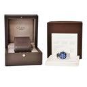 腕時計 グラスヒュッテ オリジナル GLASHUTTE ORIGINAL パノリザーブ 1-65-01-26-12-71 手巻き メンズ OH済 ダークブルー