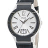 ピアジェ PIAGET ポロ P10383 自動巻き メンズ OH済 K18WG無垢 シルバー ギヨシェ