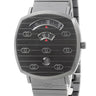 腕時計 グッチ GUCCI グリップ ウォッチ 157.3 YA157429 クオーツ メンズ ブラック インターロッキングG