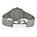 腕時計 グッチ GUCCI グリップ ウォッチ 157.3 YA157429 クオーツ メンズ ブラック インターロッキングG