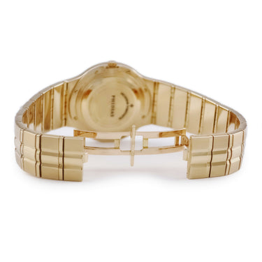 腕時計 ヴァシュロン・コンスタンタン VACHERON CONSTANTIN フィディアス 自動巻き メンズ レディース OH済 K18YG無垢 純正ダイヤ 白 ヴィンテージ