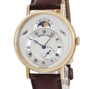 ブレゲ BREGUET クラシック デイデイト ムーンフェイズ 7337BA/1E/9V6 自動巻き メンズ K18YG無垢 ブレゲ針 オフセンター
