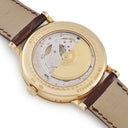 腕時計 ブレゲ BREGUET クラシック デイデイト ムーンフェイズ 7337BA/1E/9V6 自動巻き メンズ K18YG無垢 ブレゲ針 オフセンター