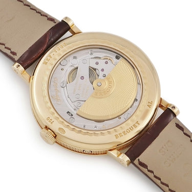 ブレゲ BREGUET クラシック デイデイト ムーンフェイズ 7337BA/1E/9V6 自動巻き メンズ K18YG無垢 ブレゲ針 オフセンター