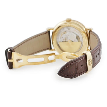 腕時計 ブレゲ BREGUET クラシック デイデイト ムーンフェイズ 7337BA/1E/9V6 自動巻き メンズ K18YG無垢 ブレゲ針 オフセンター