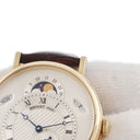 腕時計 ブレゲ BREGUET クラシック デイデイト ムーンフェイズ 7337BA/1E/9V6 自動巻き メンズ K18YG無垢 ブレゲ針 オフセンター