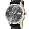 腕時計 IWC IWC ポートフィノ クロノグラフ IW378301 自動巻き メンズ OH済 K18WG無垢 グレー デイデイト