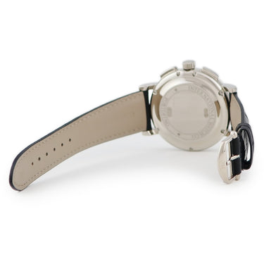 腕時計 IWC IWC ポートフィノ クロノグラフ IW378301 自動巻き メンズ OH済 K18WG無垢 グレー デイデイト