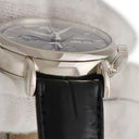 腕時計 IWC IWC ポートフィノ クロノグラフ IW378301 自動巻き メンズ OH済 K18WG無垢 グレー デイデイト