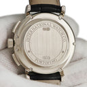 腕時計 IWC IWC ポートフィノ クロノグラフ IW378301 自動巻き メンズ OH済 K18WG無垢 グレー デイデイト