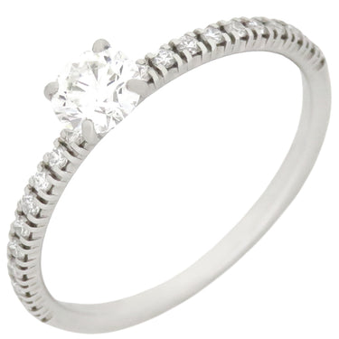 カルティエ Cartier エタンセル ドゥ カルティエ ソリテールリング ハーフエタニティ CRN4744300 プラチナシルバー Pt950 ダイヤモンド #49(JP9) リング 指輪 1P 9号