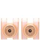 エルメス HERMES ポップアッシュ Hピアス ミニ ローズドラジェ×ピンクゴールド メタル エナメル ピアス ローズゴールド金具 H型